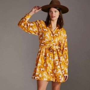 Anthropologie Maeve Midi dress (SOLD OUT EVERYWHERE)